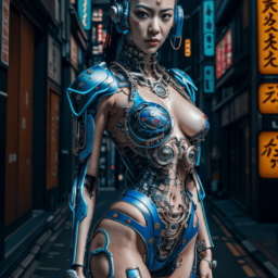 Cyber Geisha