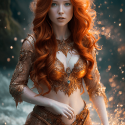Lady of the lake, Red