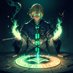 Alchemical madness, anime version