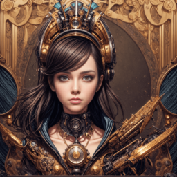 Steampunk Art Nouveau