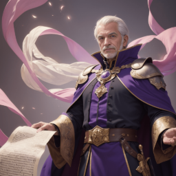 Old wizard, mentor to heroes.
