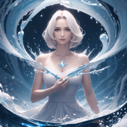 Water and ice witch