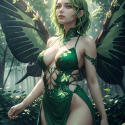 Elara, the Earth and Plant Nymph