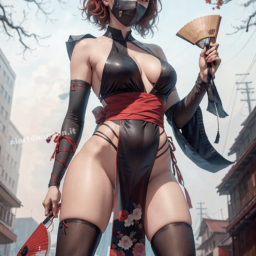 Emma Galdevog presents: The Ninja Geisha