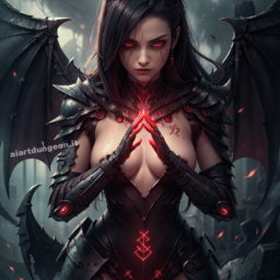 Lithia, Demonic avenger