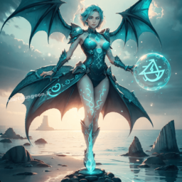 Marisela, the Water Nymph