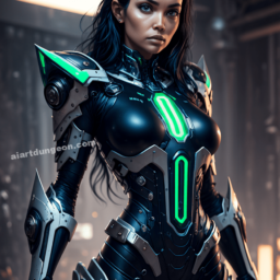 Angelica Berry, the Cyber Ranger