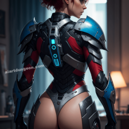 Emma Galdevog, the Cyber Ranger
