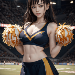 Asian Cheerleaders