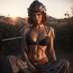 Emma, the wandering samurai