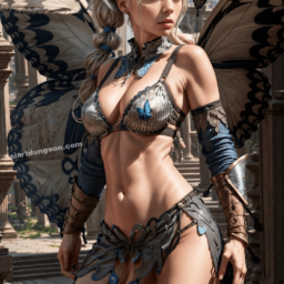Kate, the Faery Warrior